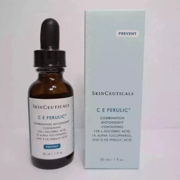 SkinCeuticals C E Ferulic With 15% L-ascorbic Acid Serum - 1 fl oz NEW PACK - Picture 1 of 4